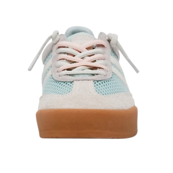 Steve Madden Verdict Mesh Sneaker Turquoise Multi Sneaker - Women’s 9 NEW NIB - Picture 3 of 16